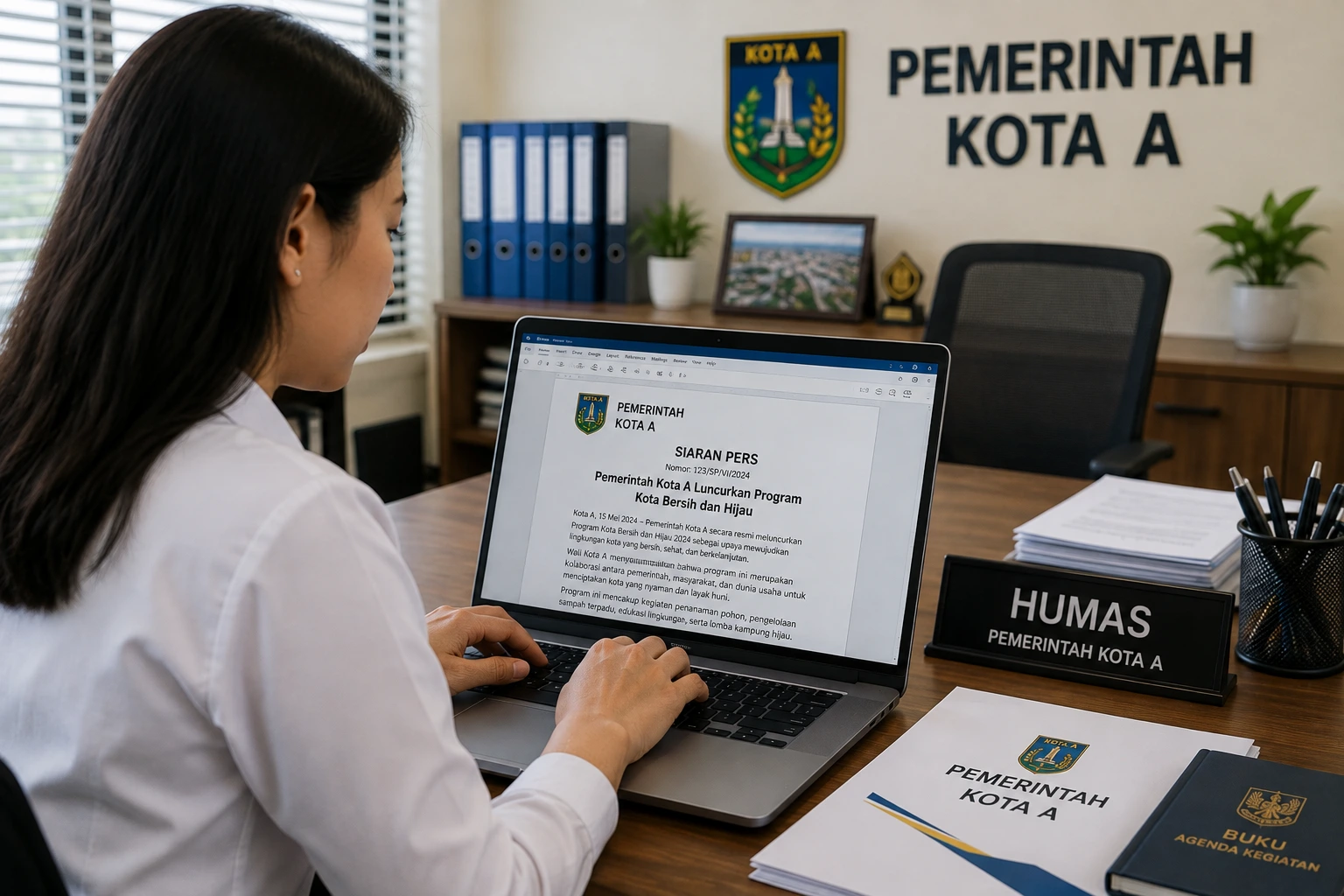 Siaran Pers Adalah Pengertian, Struktur, dan Cara Membuat untuk Kementerian dan BUMN